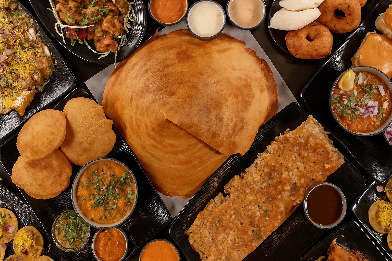 Authentic South Indian cuisine at Dosa Boyz - Best South Indian restaurant in Mississauga, ON