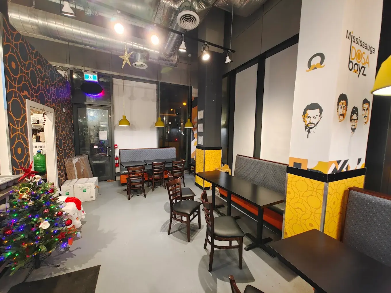 Experience authentic South Indian cuisine at Dosa Boyz in Mississauga