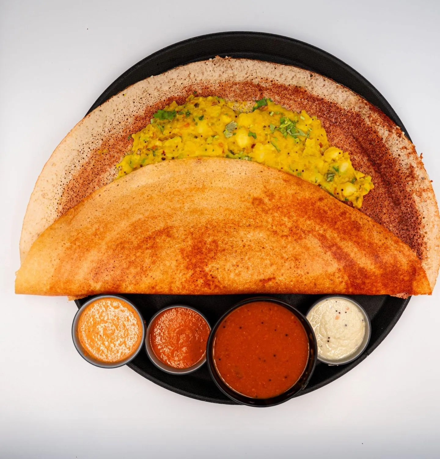 Delicious Masala Dosa at Dosa Boyz in Mississauga, ON