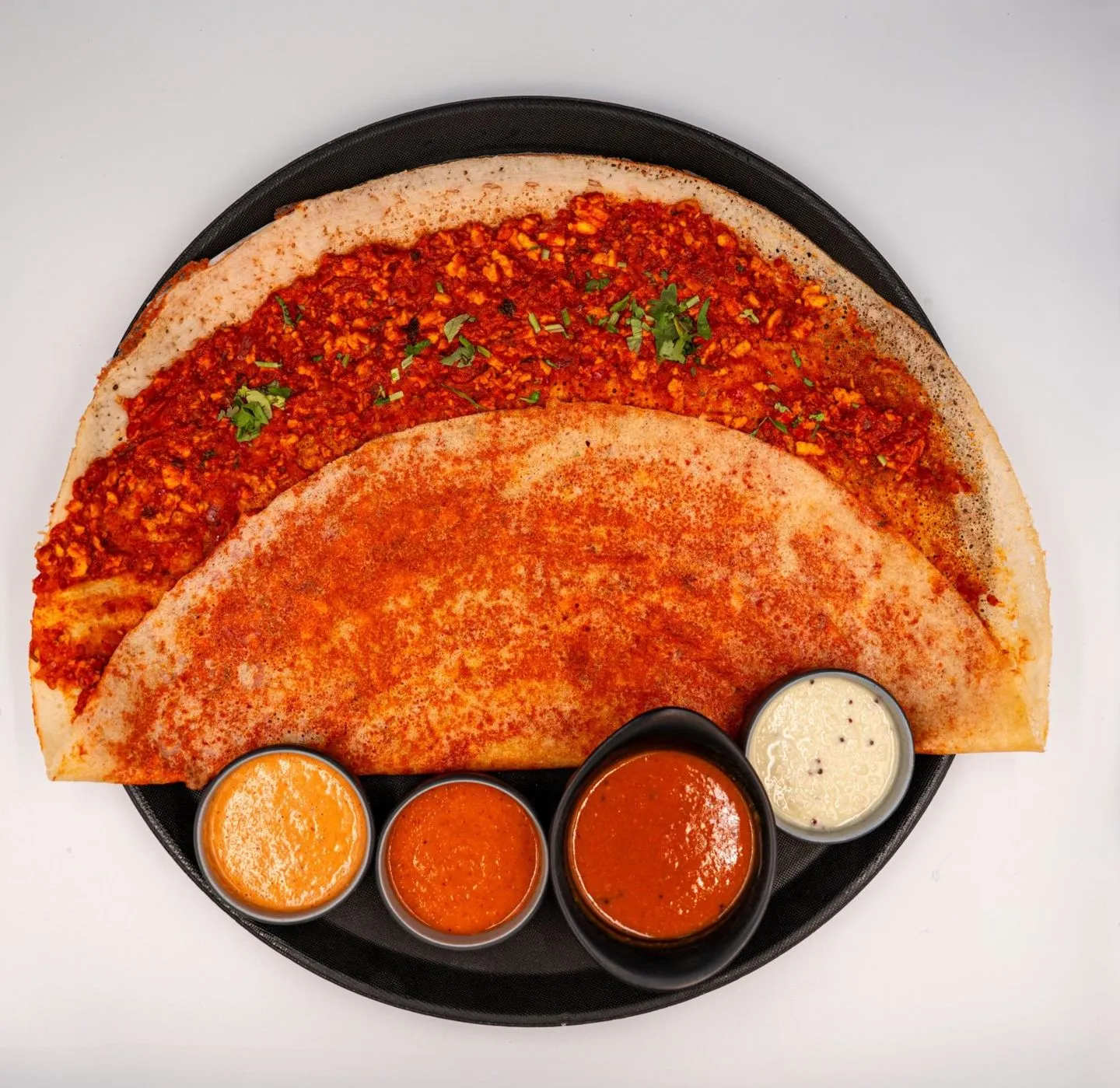Delicious Paneer Bhurji Dosa in Mississauga, ON