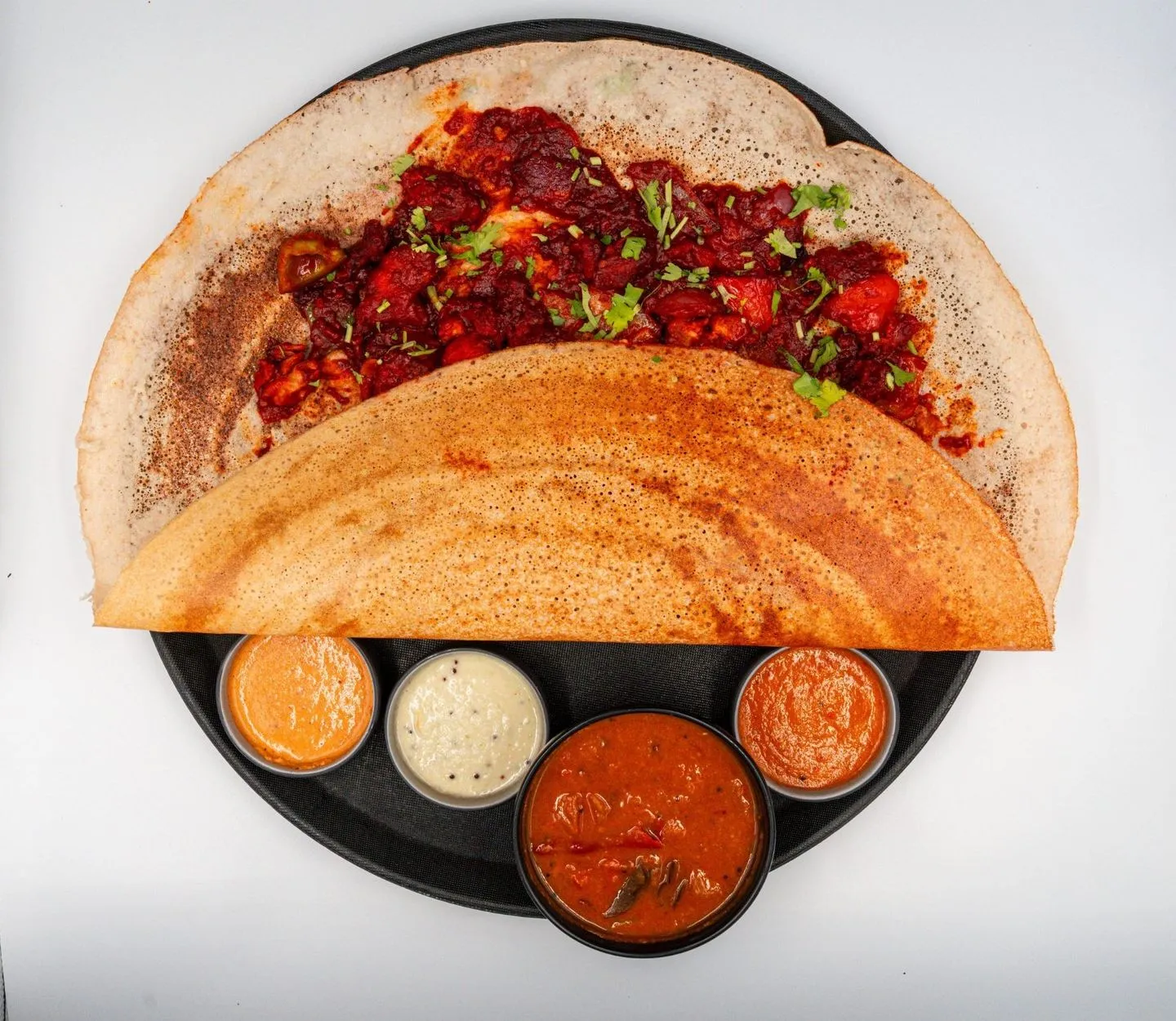 Delicious Rajini Chicken Dosa in Mississauga, ON